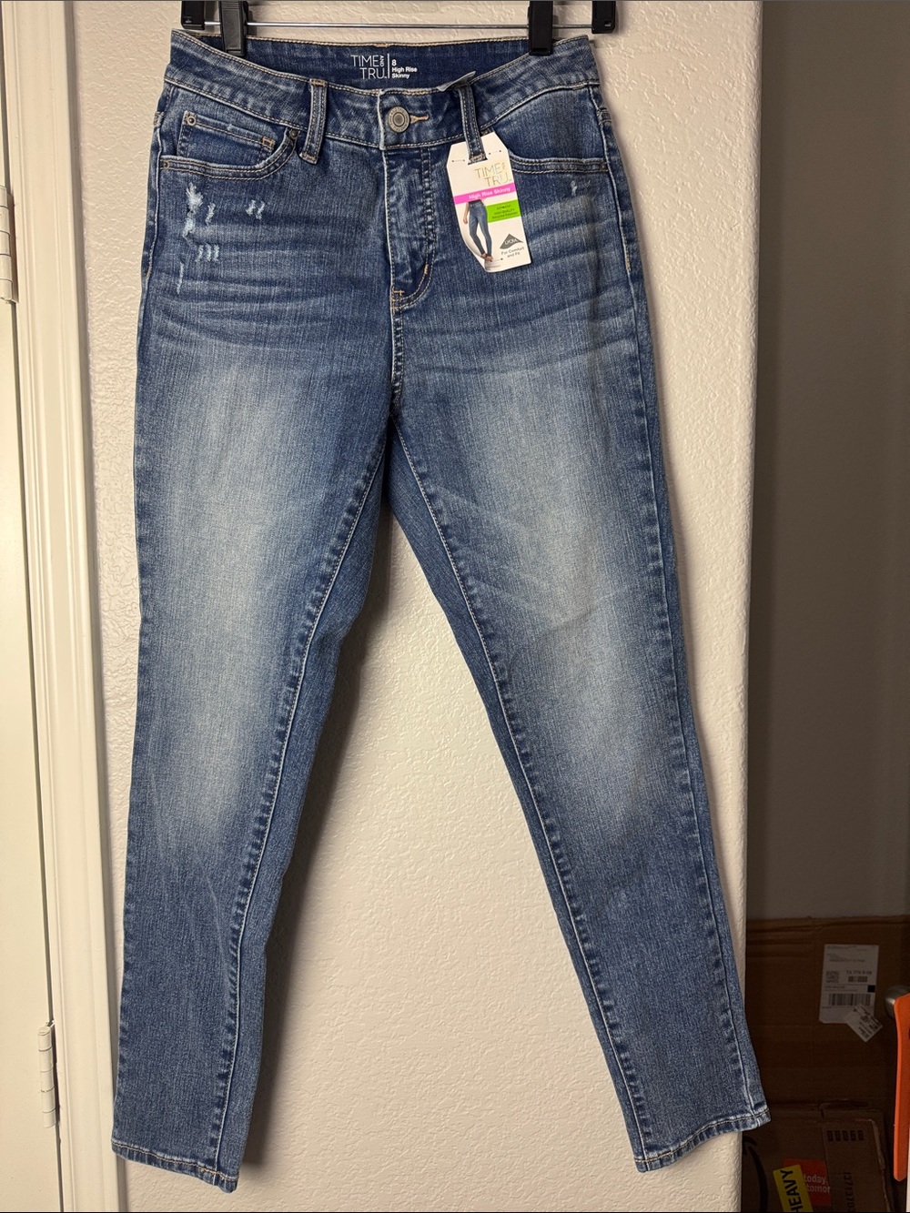 Lot of 3 Jeans Size 8 New